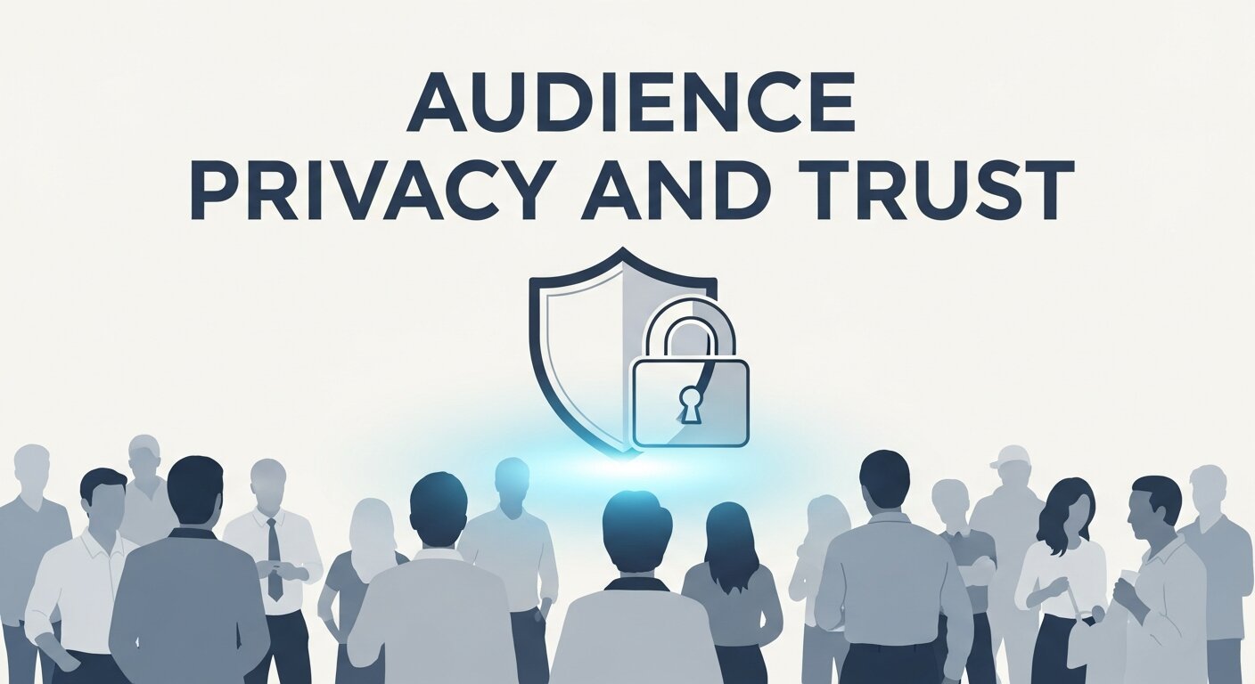 Audience Privacy and Trust