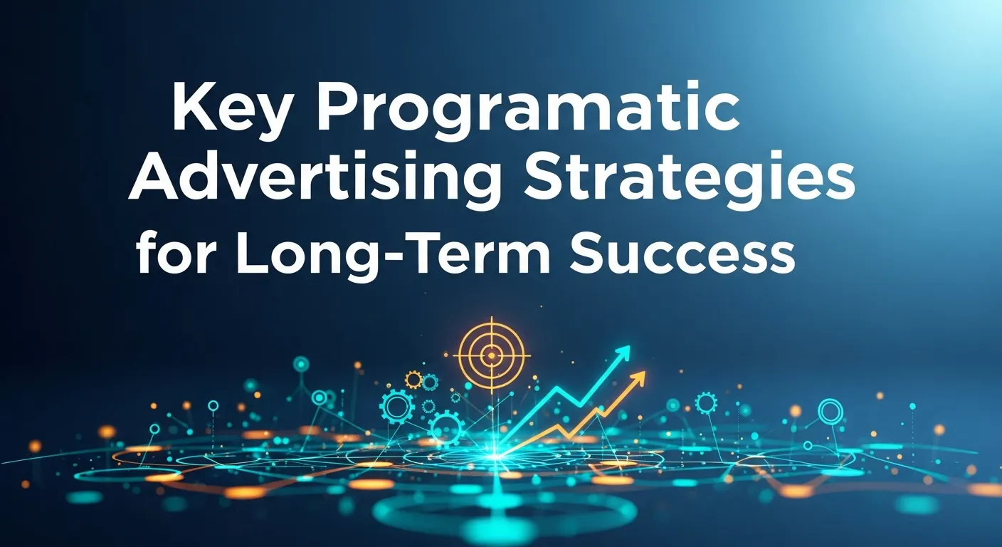Programmatic advertising strategy framework for long-term campaign success