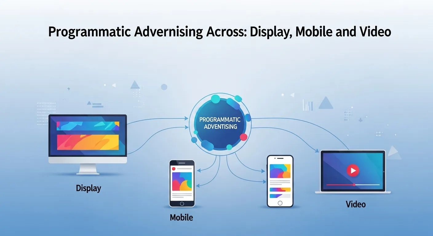 How to Use Programmatic Advertising Across Display, Mobile & Video