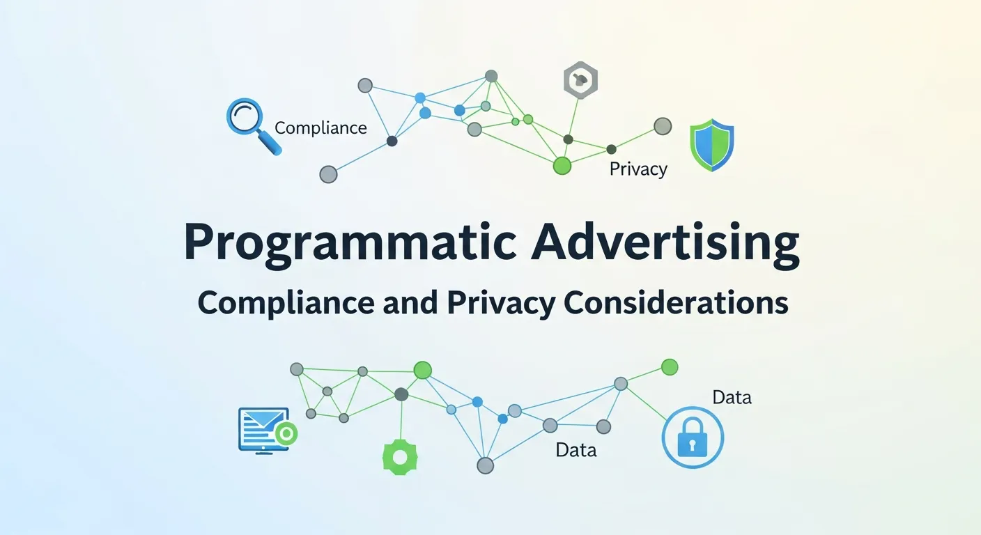 Visual explaining privacy and regulatory requirements in programmatic advertising