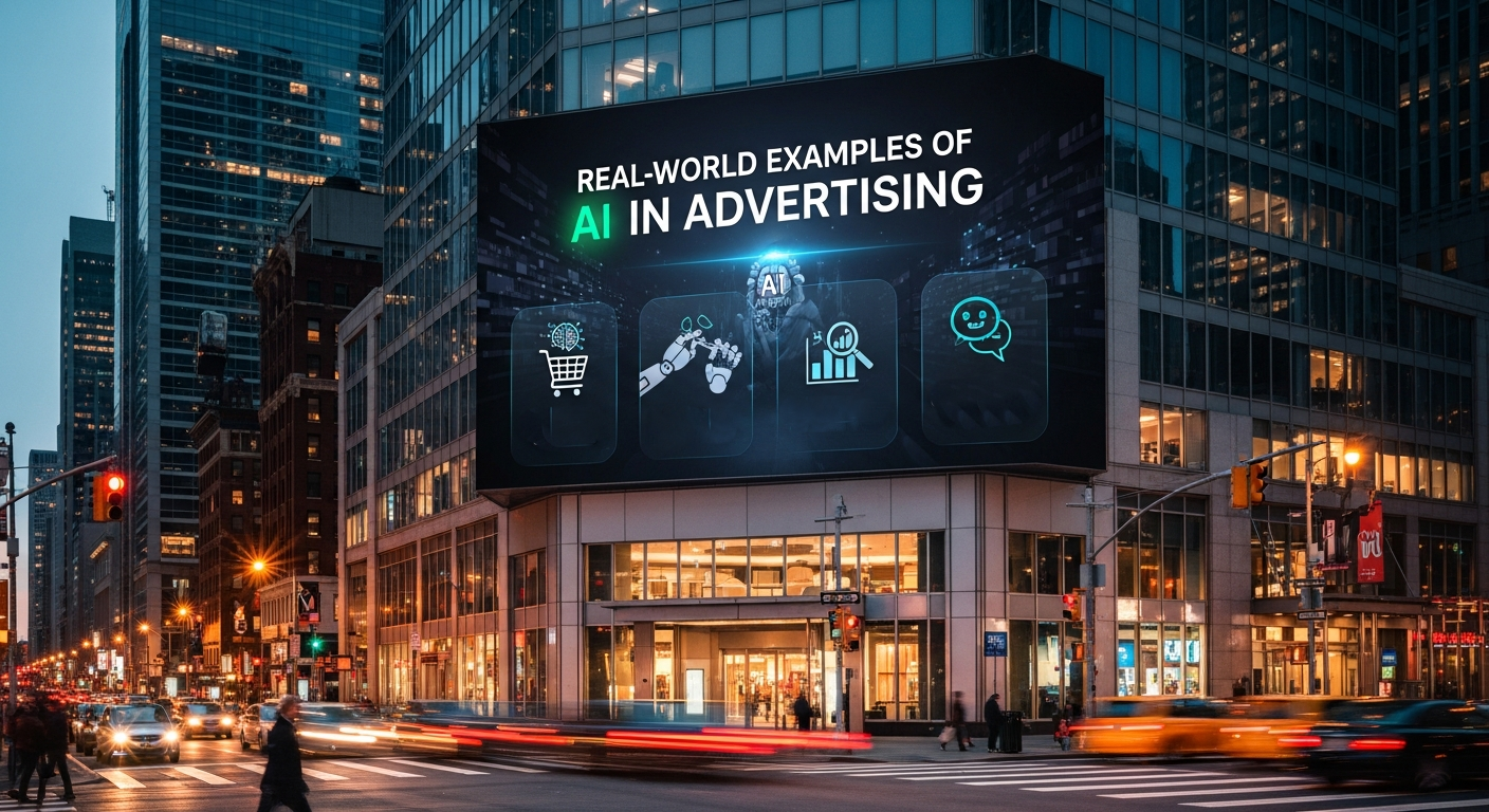 Chart showing performance improvements from AI-driven advertising campaigns