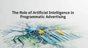 Visual representation of AI-driven programmatic ad buying and campaign optimization