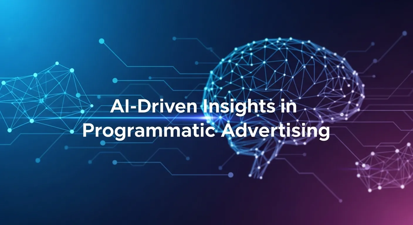 AI-driven insights optimizing programmatic advertising campaigns