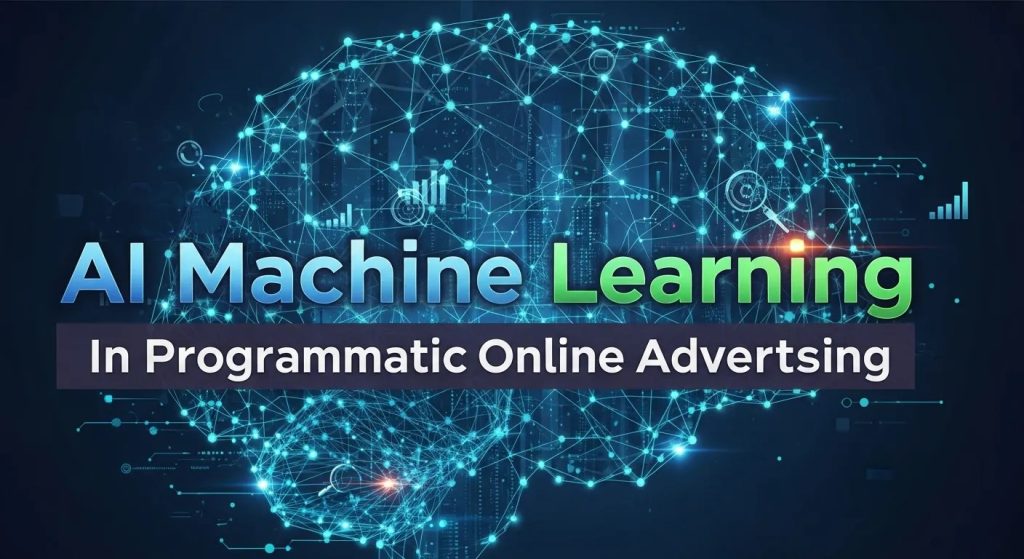Machine Learning Advertising Examples What is programmatic online advertising