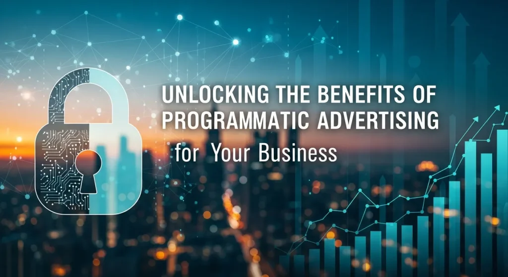 Overview of programmatic advertising advantages for businesses