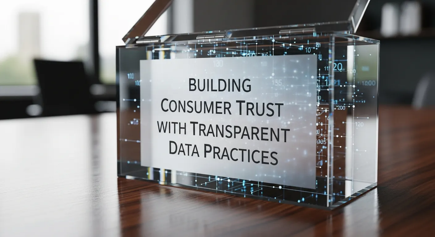 Building consumer trust in programmatic advertising through transparent data practices
