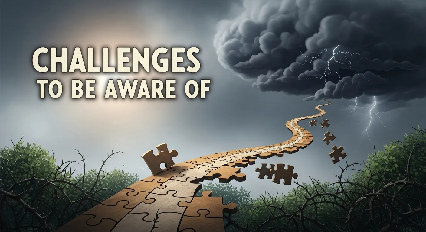 Visual showing key challenges advertisers face in programmatic advertising