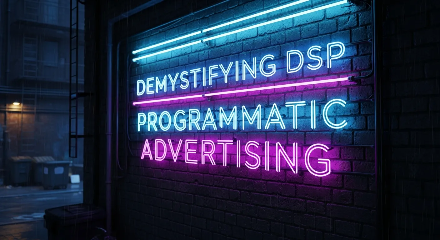 DSP Programmatic Advertising Explained