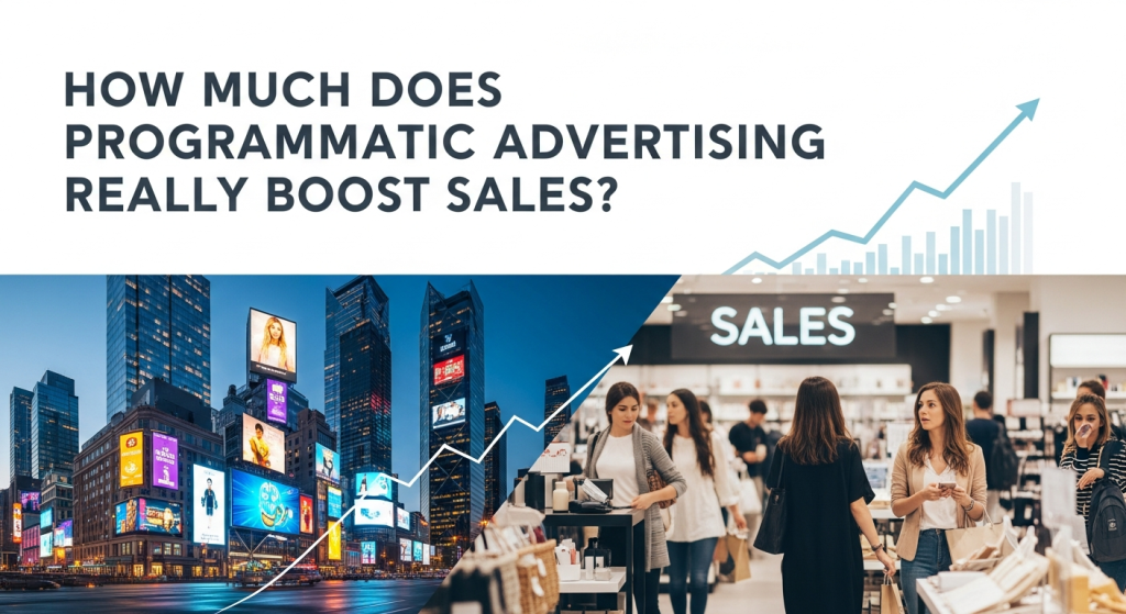 How Much Does Programmatic Advertising Really Boost Sales