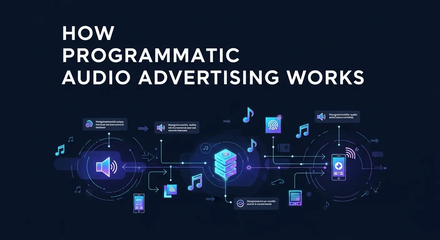 Understanding the process of programmatic audio advertising for marketers