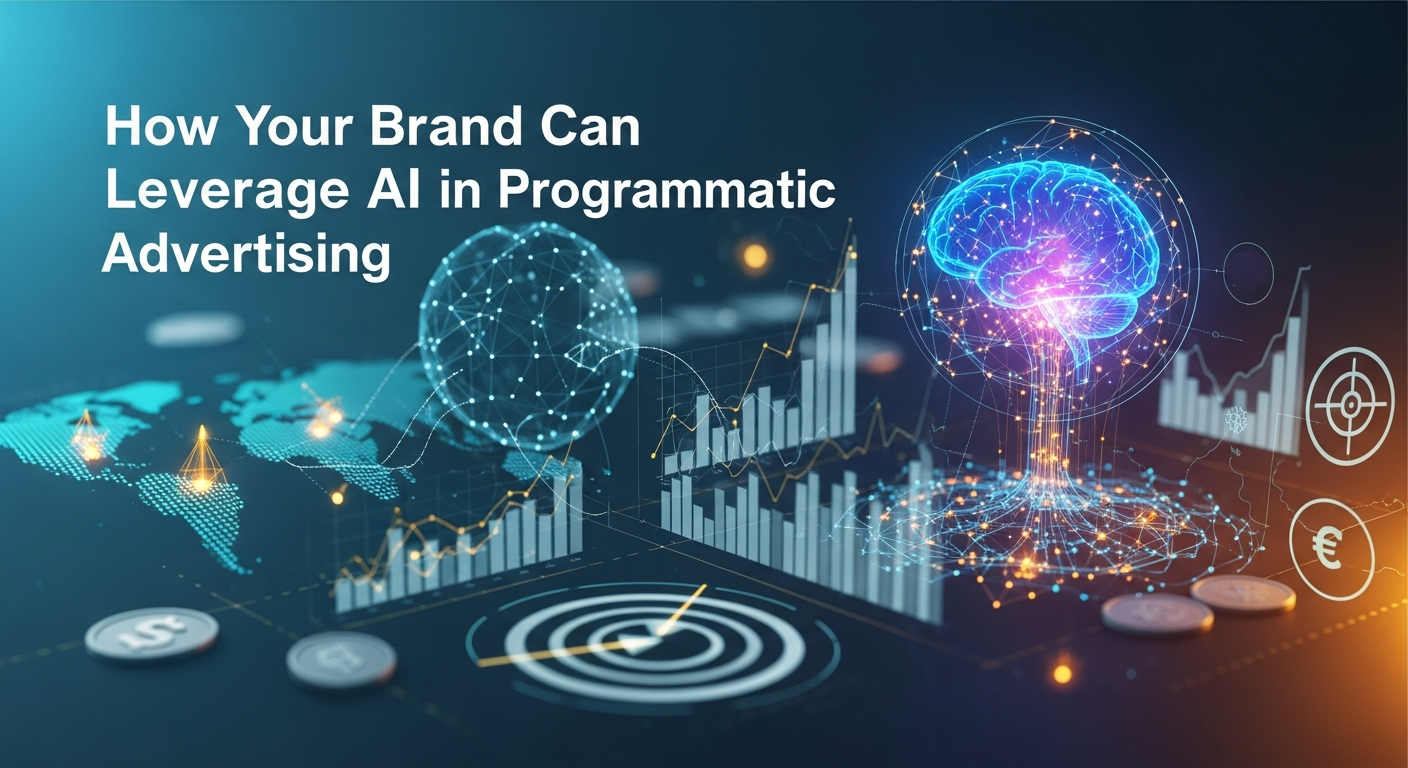 Infographic showing how artificial intelligence enhances audience targeting and ad personalization