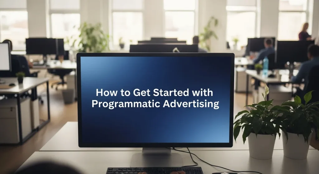 Getting started with programmatic advertising to reach targeted audiences