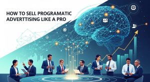 Concept graphic on how to sell programmatic advertising like an expert