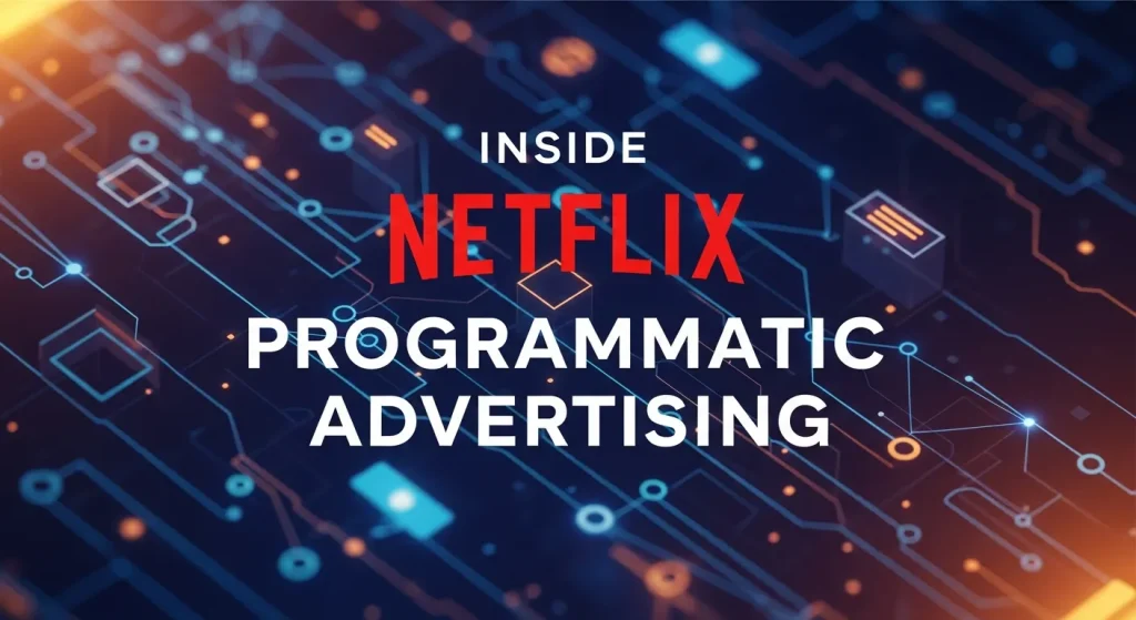 Overview of Netflix programmatic advertising and automated ad delivery