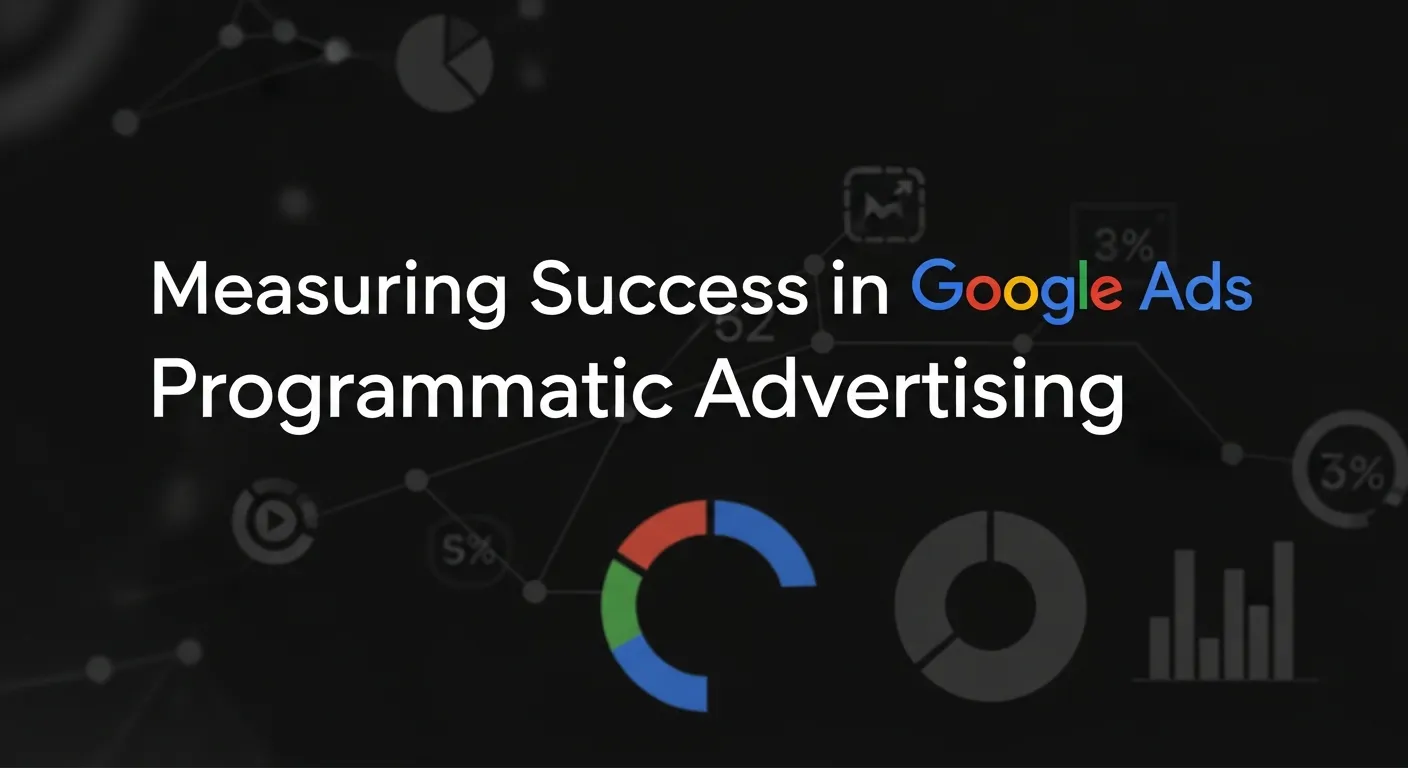 How to measure effectiveness of Google Ads programmatic advertising