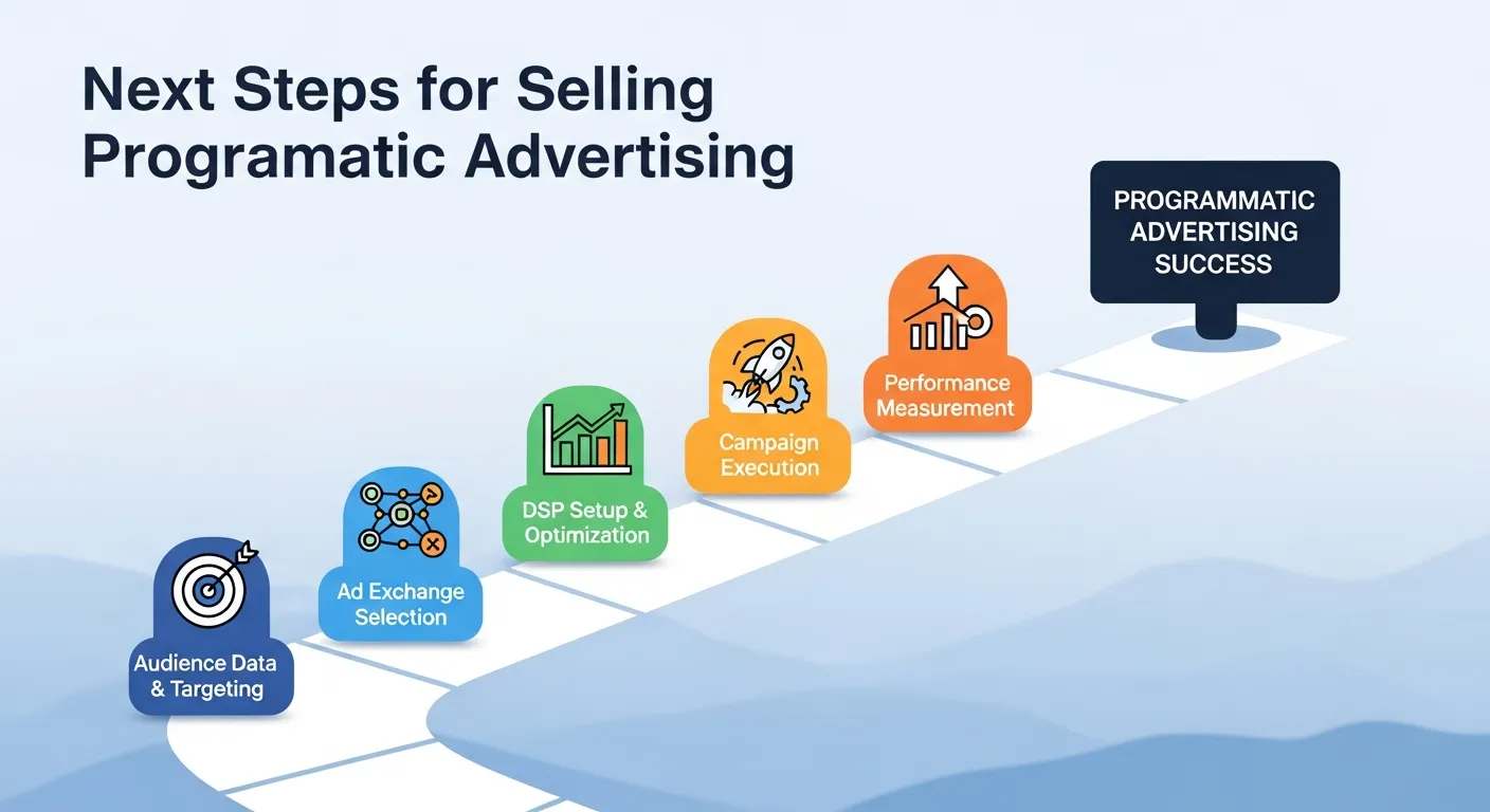 Overview of actionable strategies for advancing programmatic advertising sales