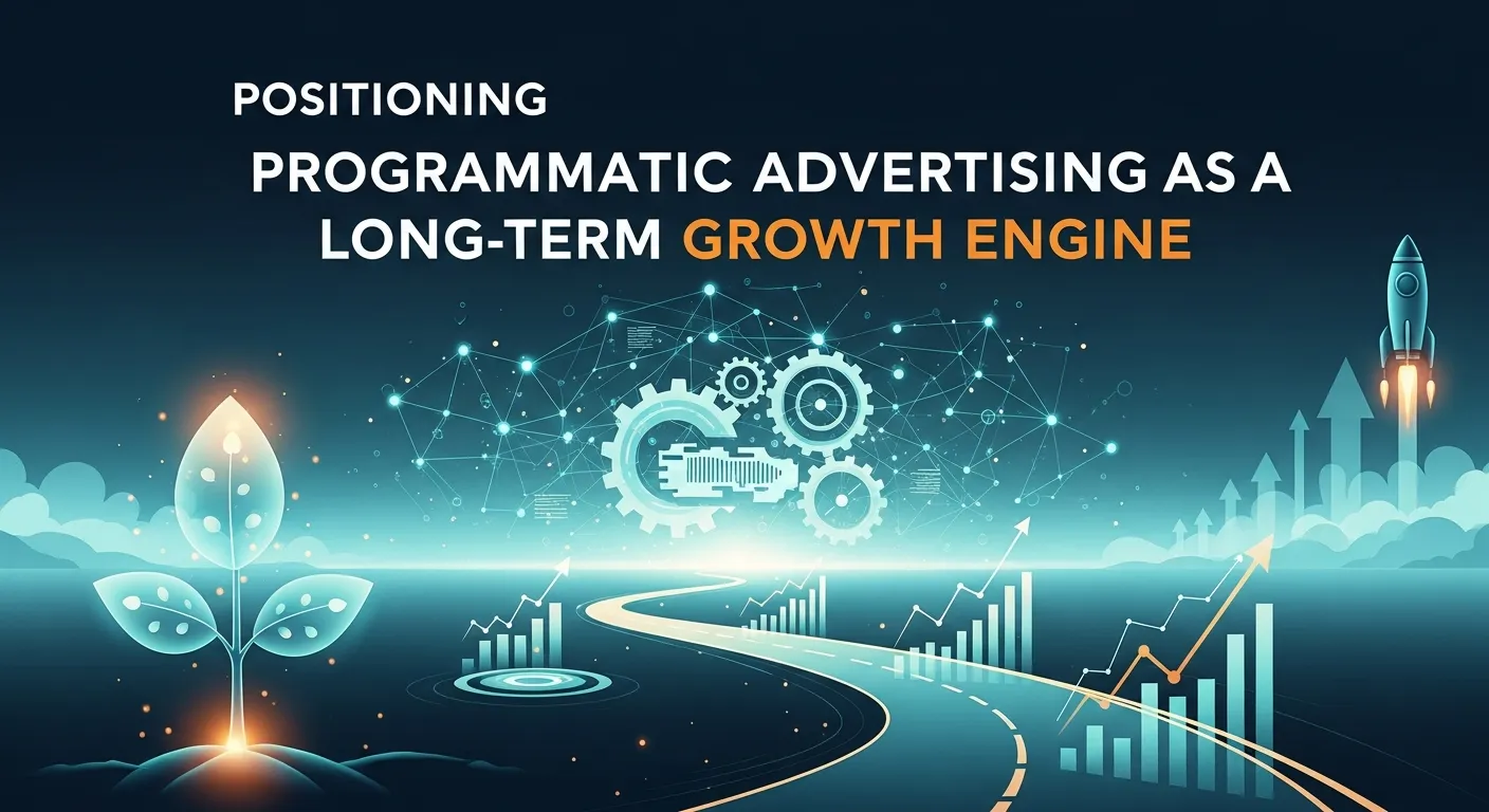 Overview of positioning programmatic advertising as a scalable growth tool