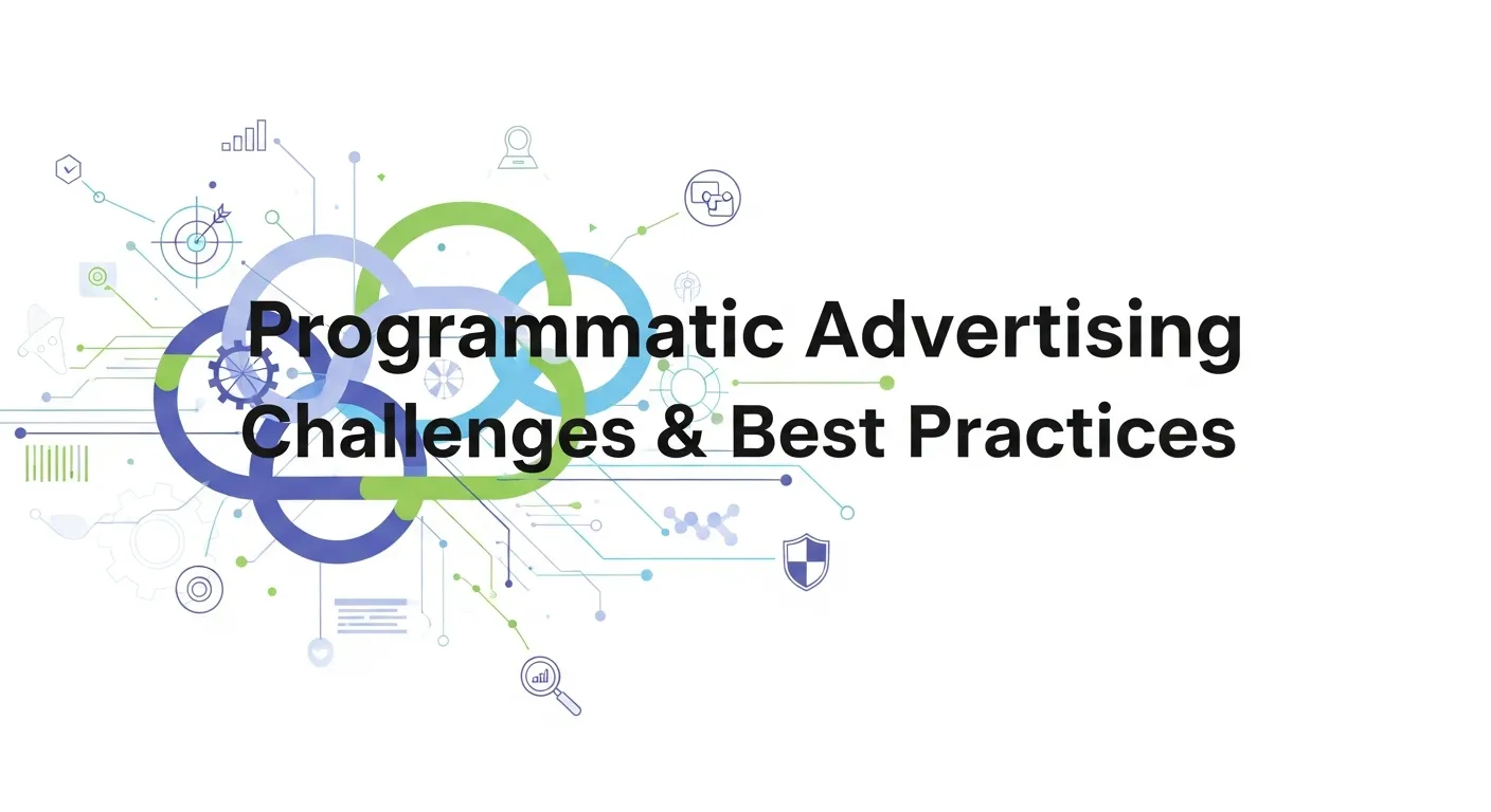 Programmatic Advertising Challenges & Best Practices
