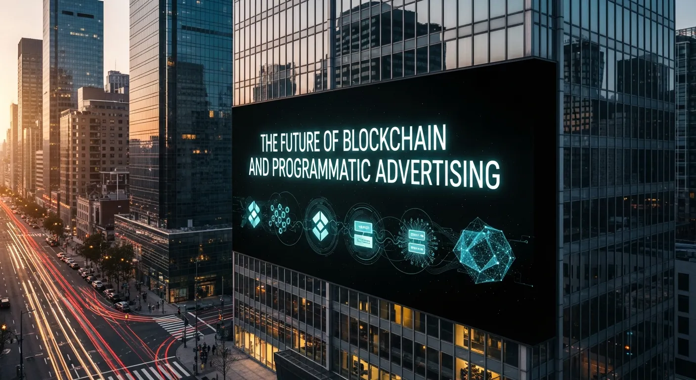 How blockchain is transforming the future of programmatic advertising campaigns