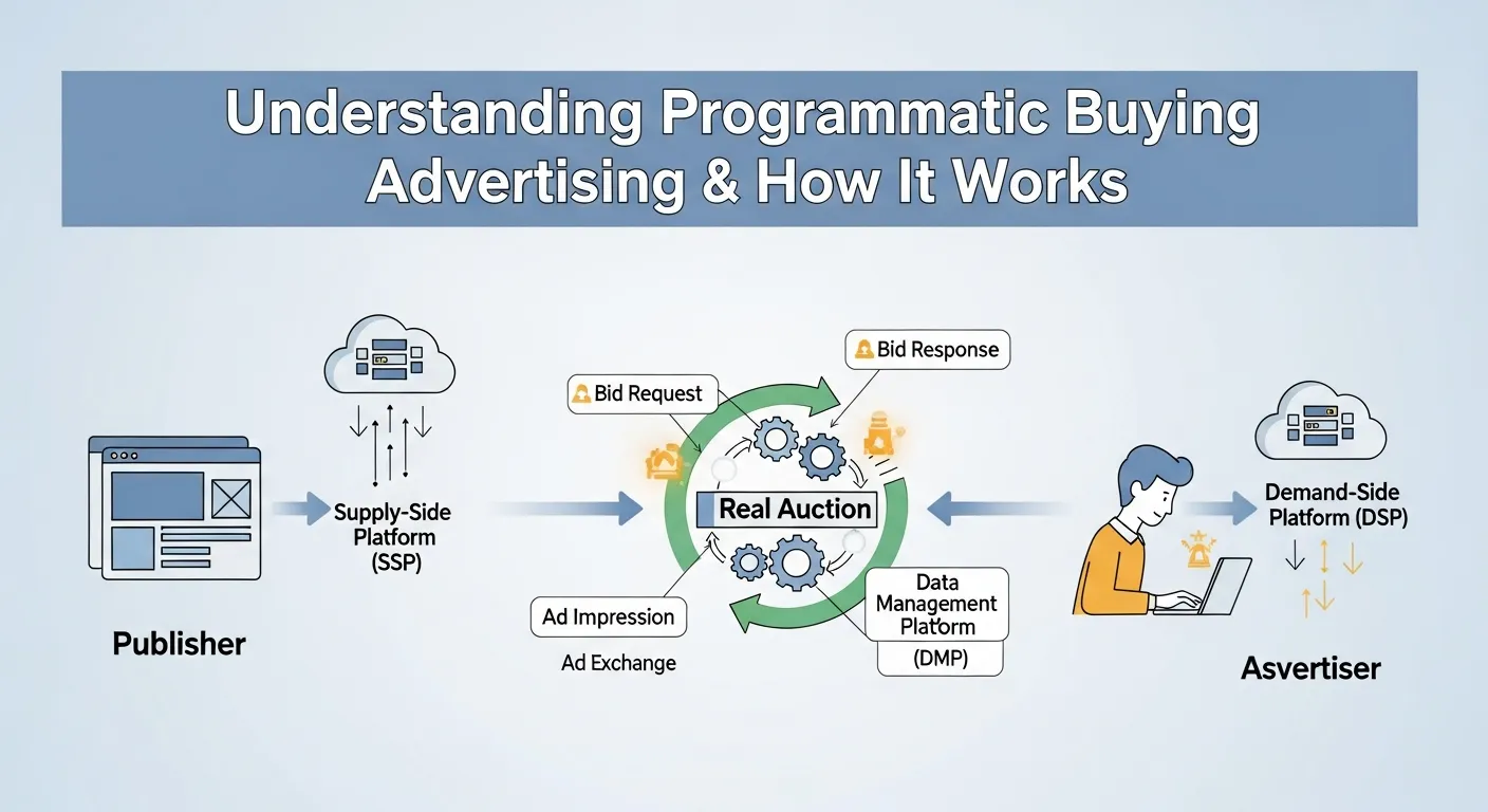 What is programmatic buying advertising
