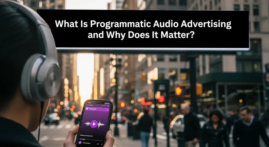 What Is Programmatic Audio Advertising and Why Does it Matter