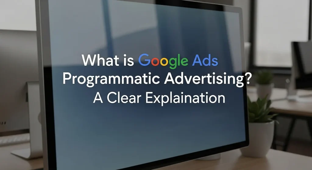 Overview of Google Ads programmatic advertising for digital marketers