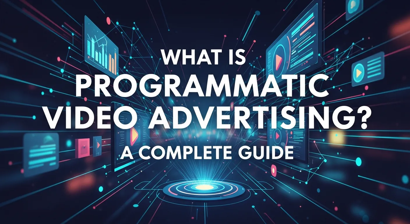 Microsoft Programmatic Advertising platform overview for video advertising campaigns