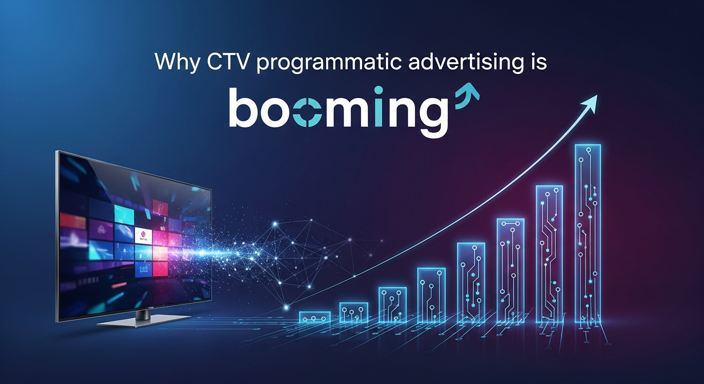 Booming growth of CTV programmatic advertising