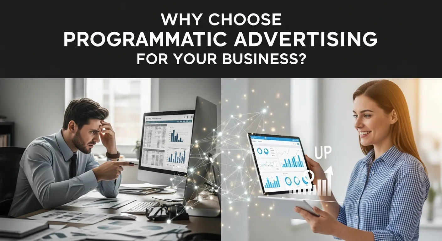 Marketing strategy focusing on consumer education and privacy in programmatic advertising