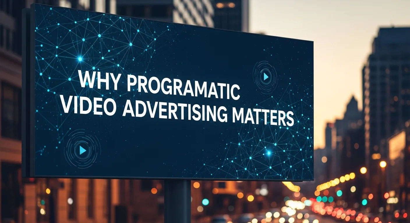 Benefits of programmatic video advertising for modern digital marketing