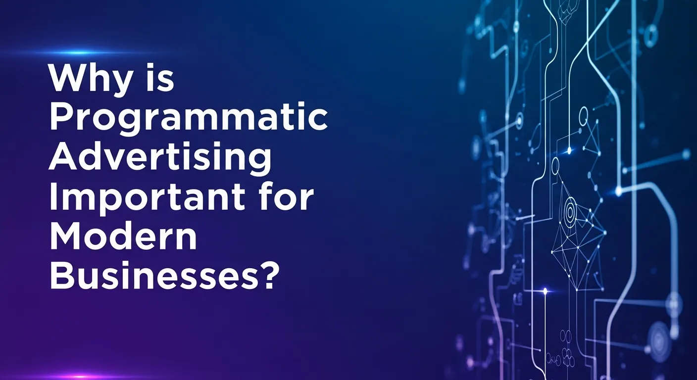 Visual highlighting how different industries use programmatic advertising effectively