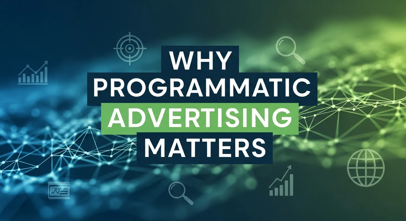 Why marketers rely on programmatic advertising for better reach and ROI