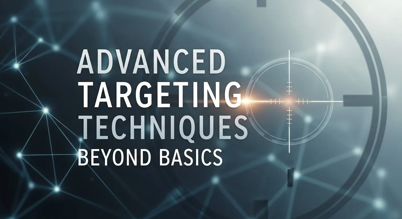 Advanced targeting techniques for programmatic advertising campaigns