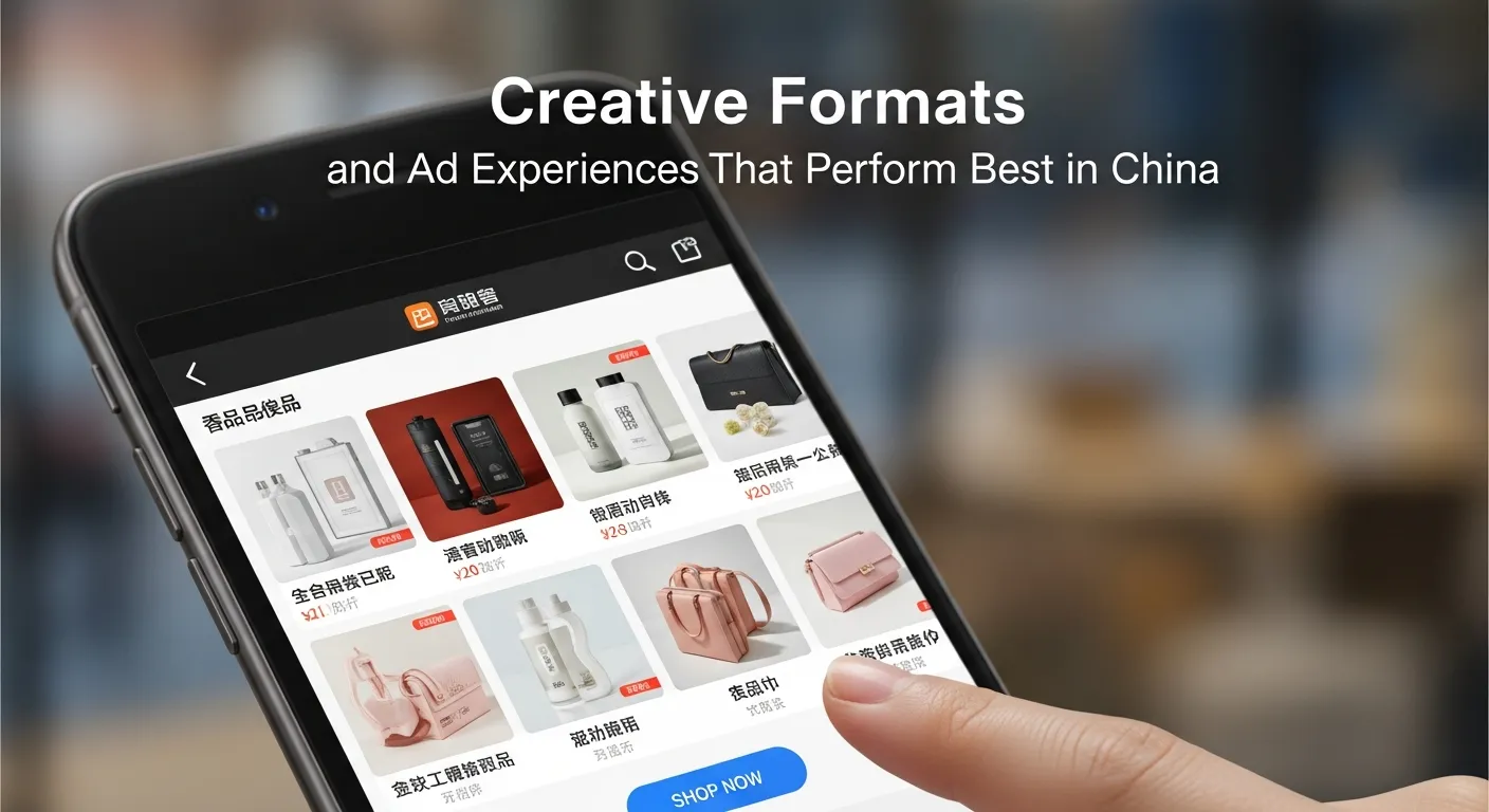 Creative ad formats and experiences that perform best in China’s programmatic advertising