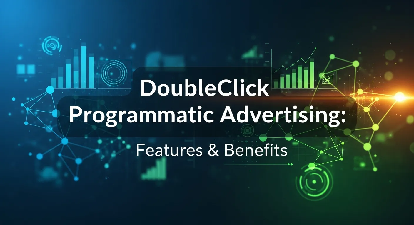 Features and benefits of DoubleClick programmatic advertising for Facebook campaigns
