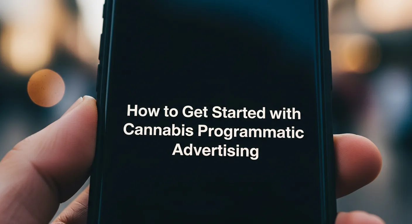 Steps for launching cannabis programmatic advertising effectively