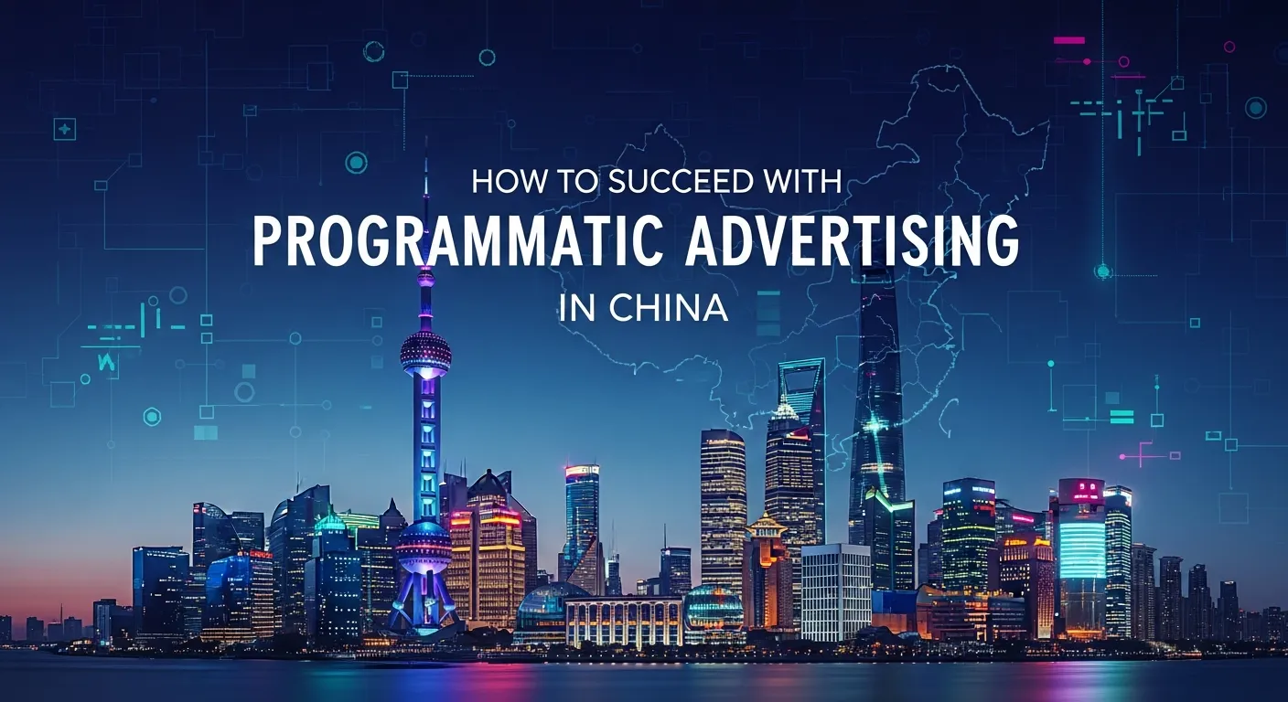 Strategies for succeeding with programmatic advertising in the Chinese market