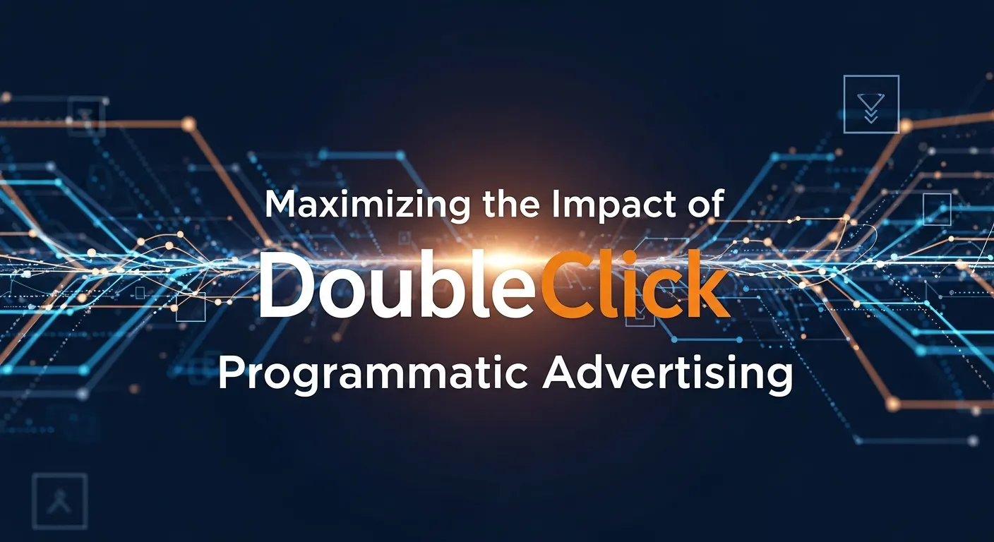 Maximizing the impact of DoubleClick programmatic advertising for Facebook campaigns