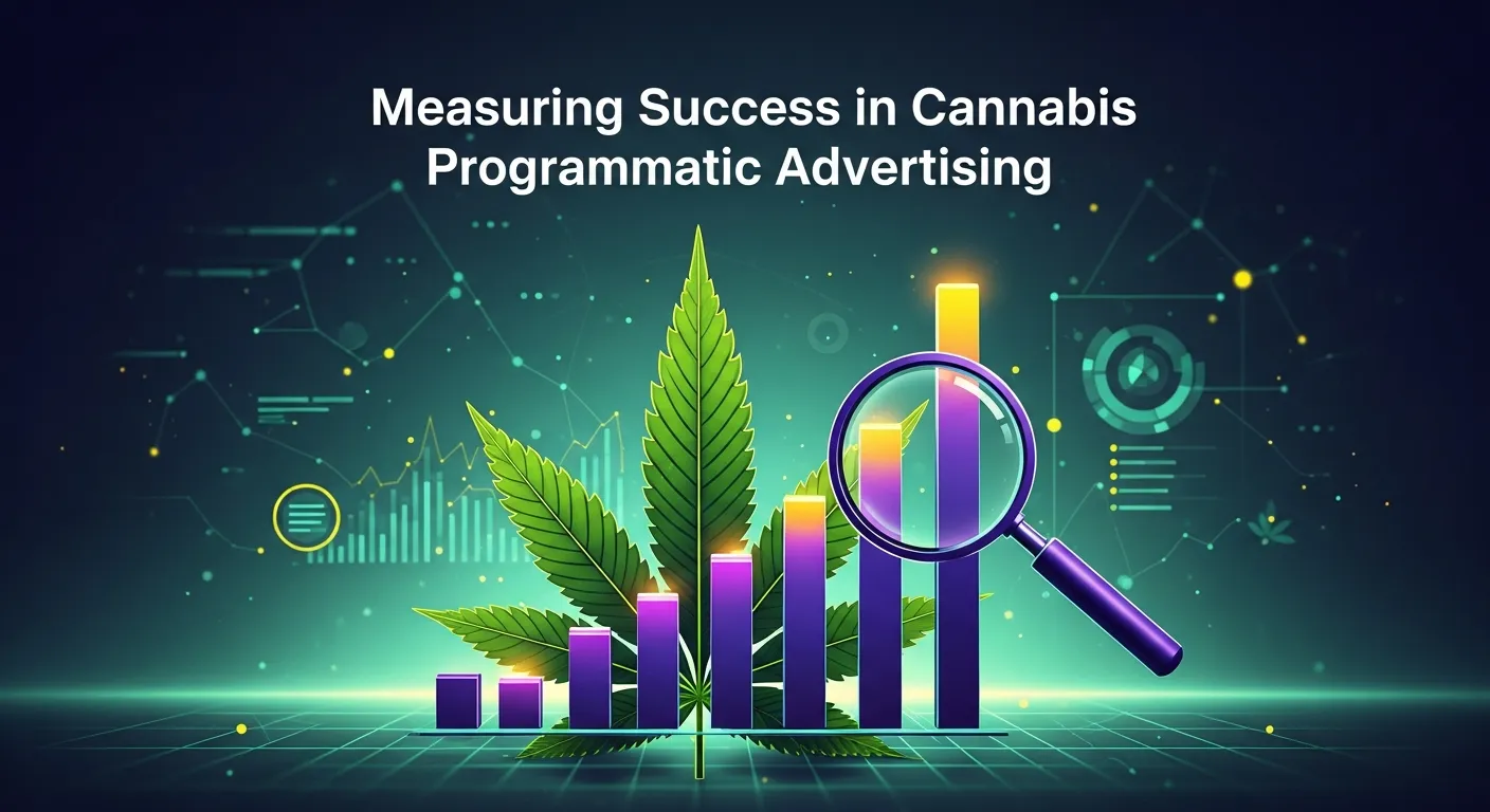Analytics and performance tracking for cannabis programmatic advertising