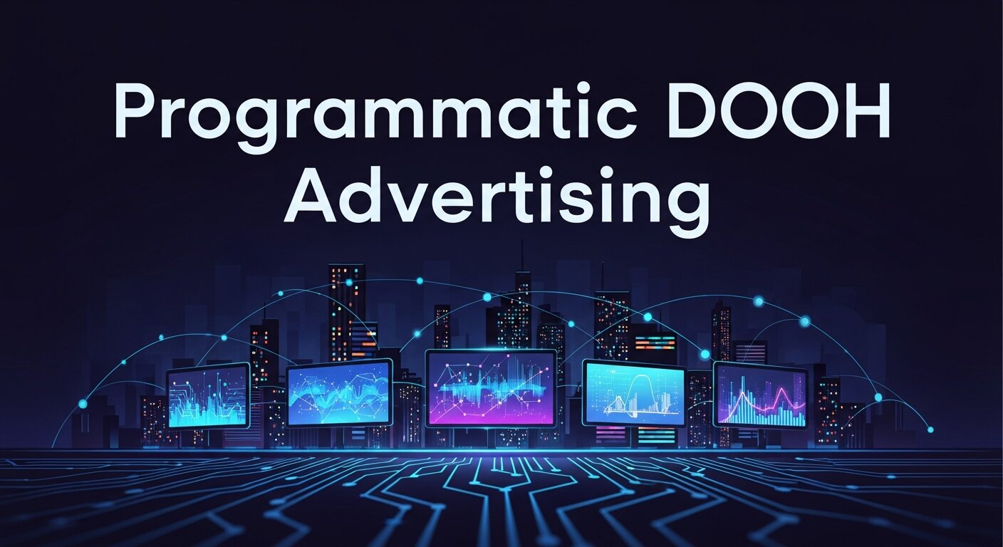 Programmatic DOOH Advertising Explained