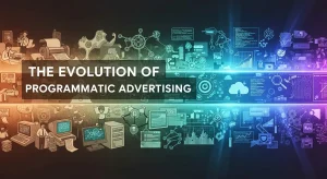 The evolution of programmatic advertising from traditional ad buying to modern automated