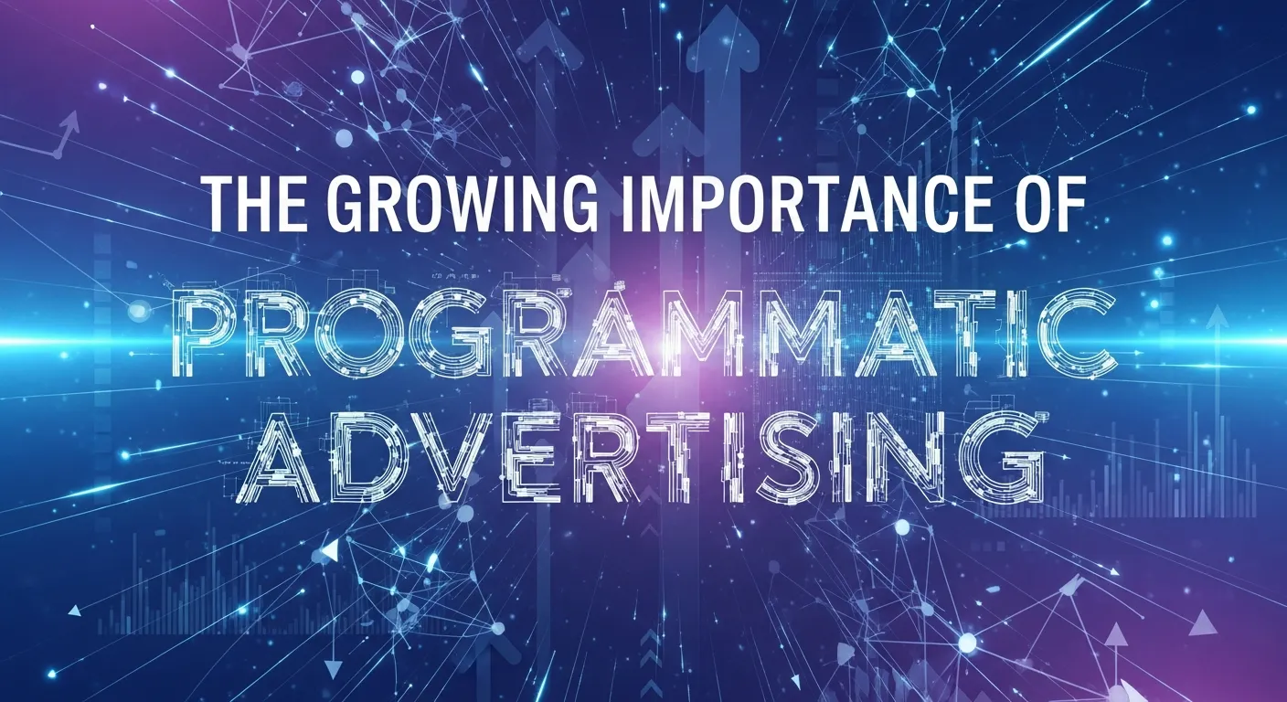 The growing importance of programmatic advertising in digital marketing