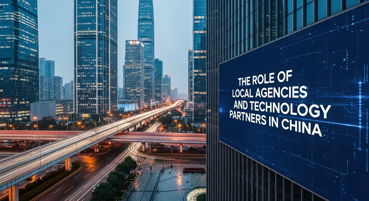 Importance of local agencies and technology partners in China programmatic advertising