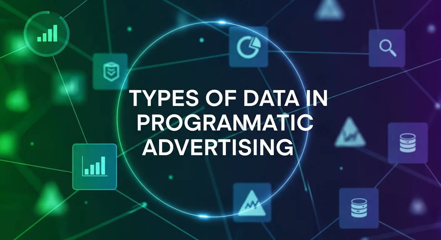 Types of data used in Facebook programmatic advertising campaigns