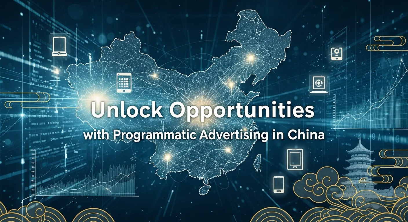 Programmatic advertising in China enabling market expansion and growth