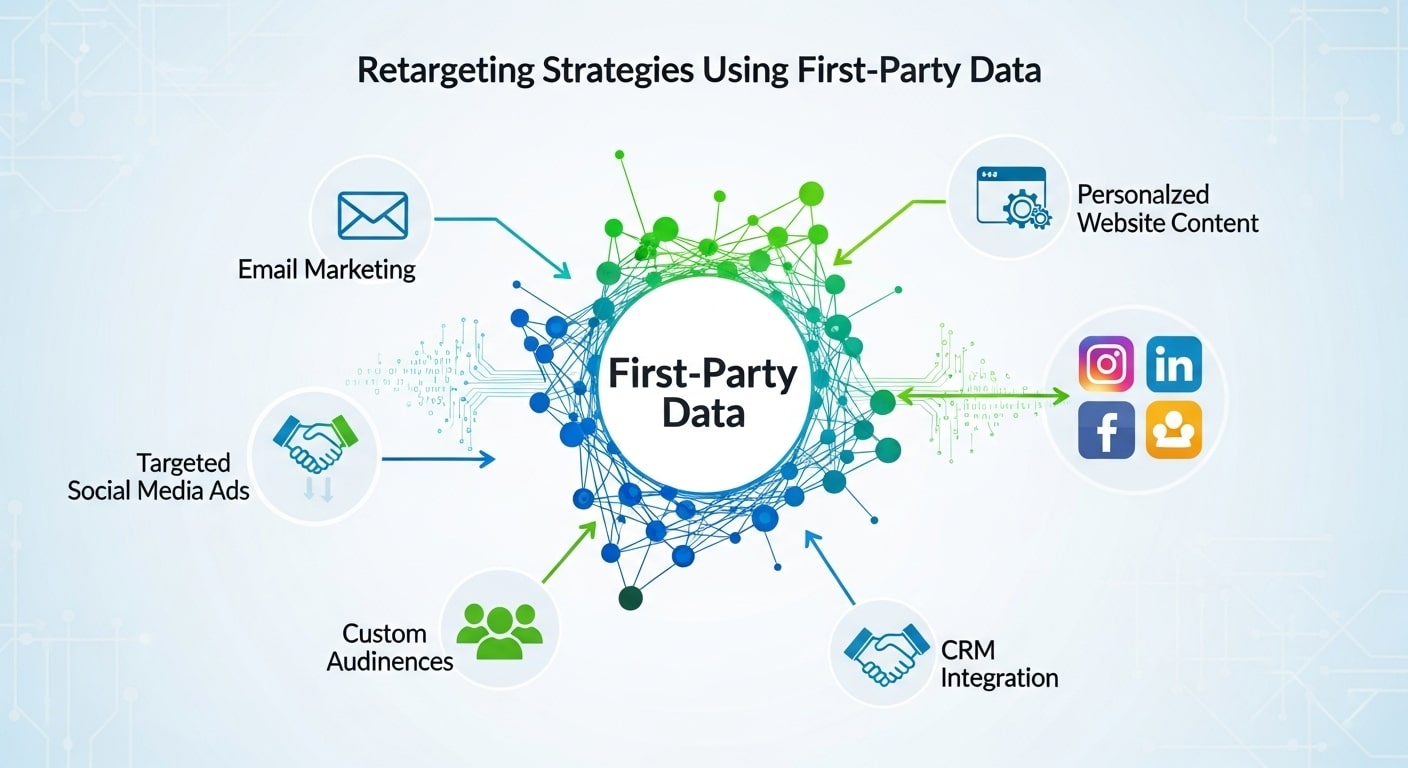 Retargeting Strategies Using First-Party Data