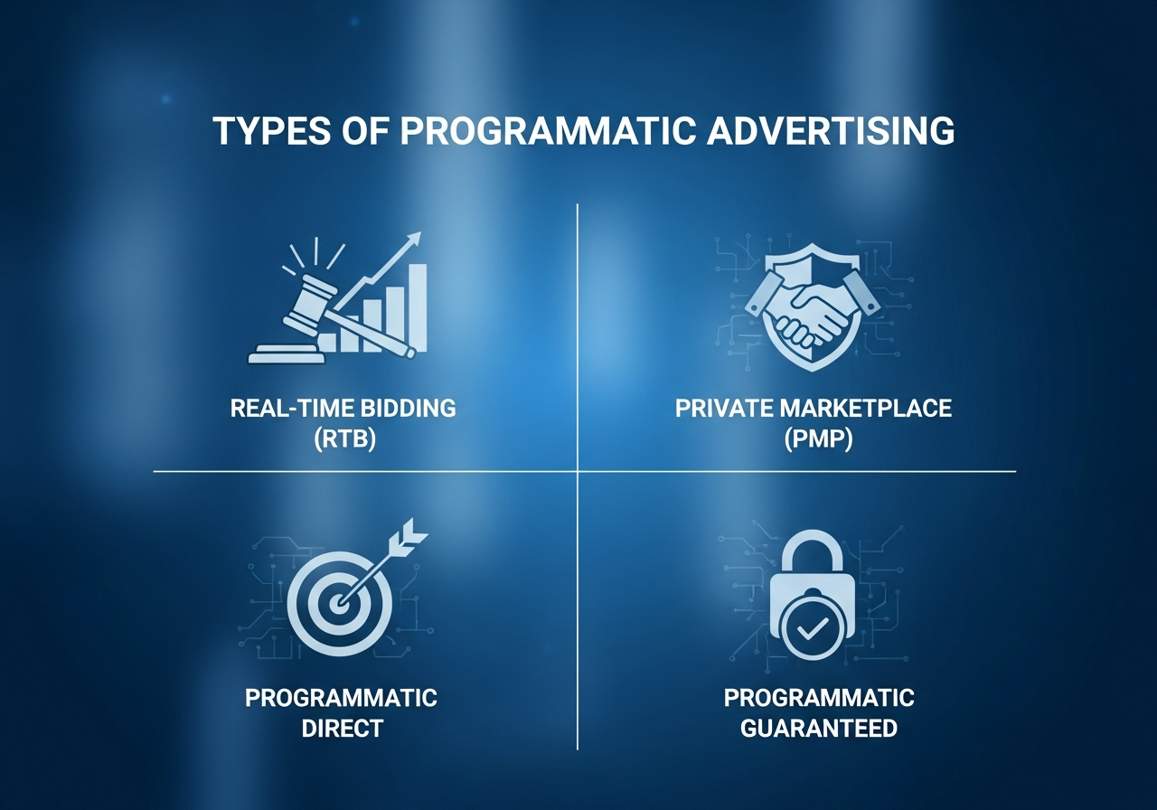 Types of Programmatic Advertising