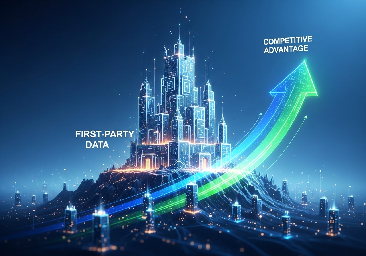 First-Party Data as a Competitive Advantage
