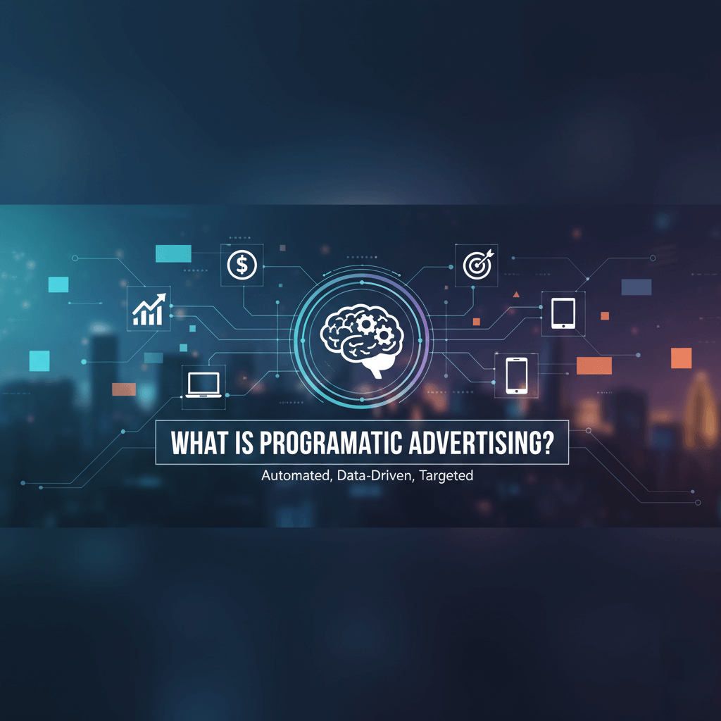 What is Programmatic Advertising