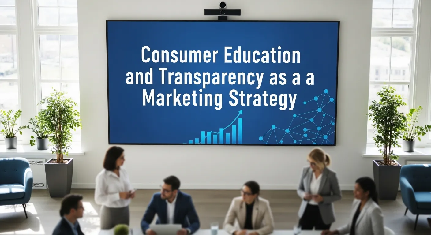 Consumer education and transparency strategies in programmatic advertising